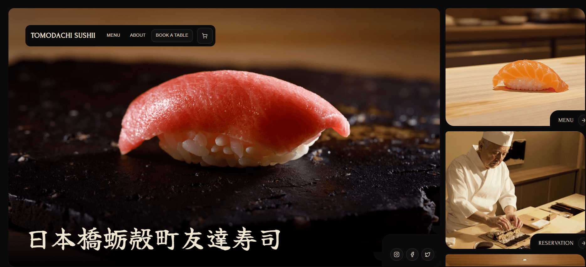 Tomodachi Sushi